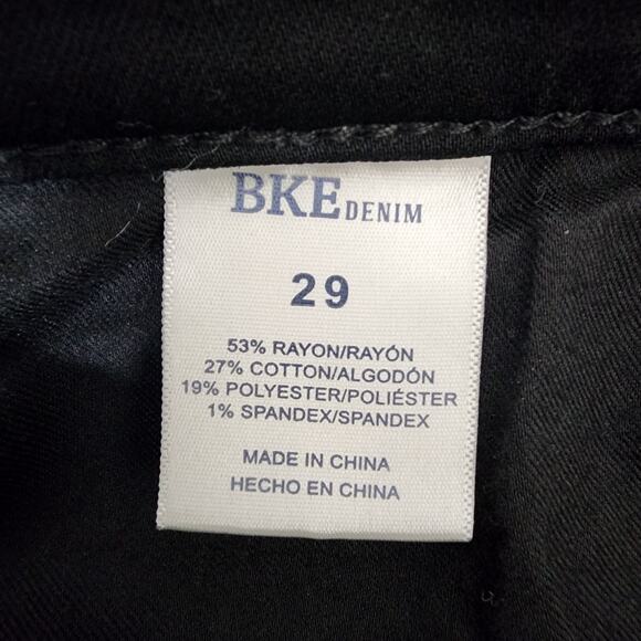 Buckle BKE Womens Parker Ankle Skinny Stretch Jean 29 Universal Fit High Rise - Picture 8 of 9
